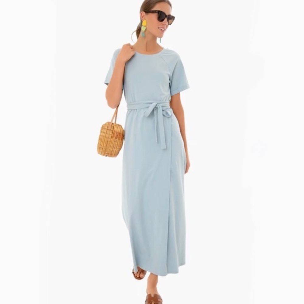 Slate Blue Sawyer dress tuckernuck